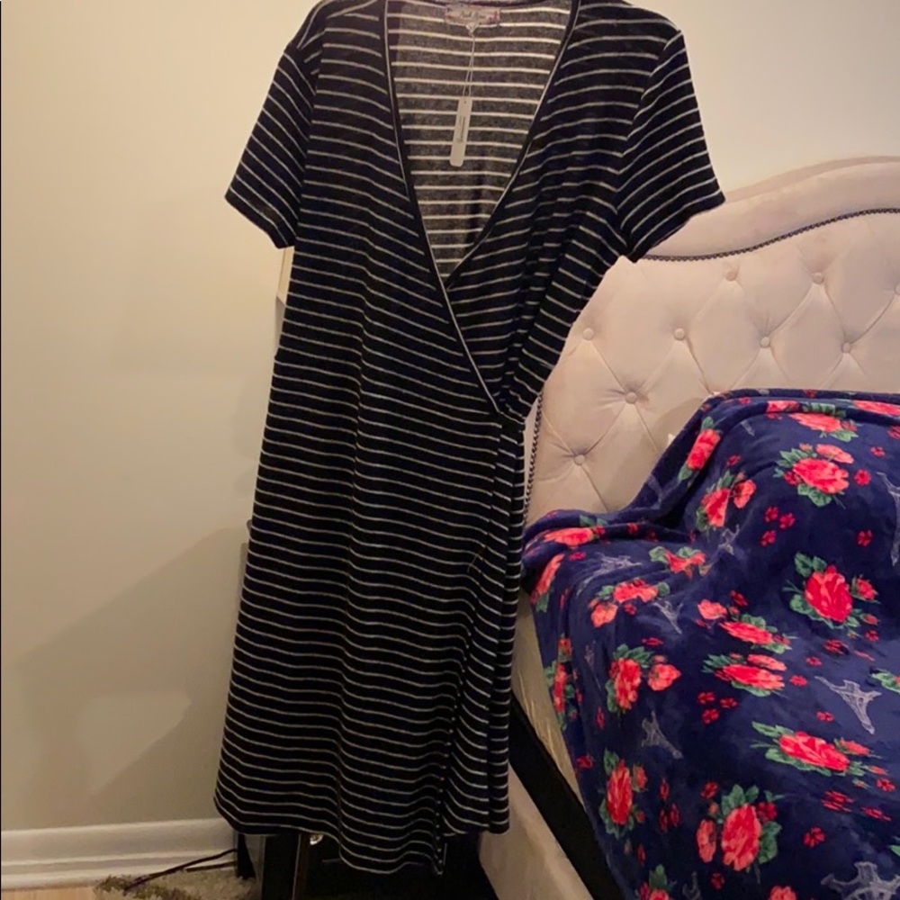 Wrap dress